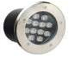 18-24W Round Ground Burial Light
